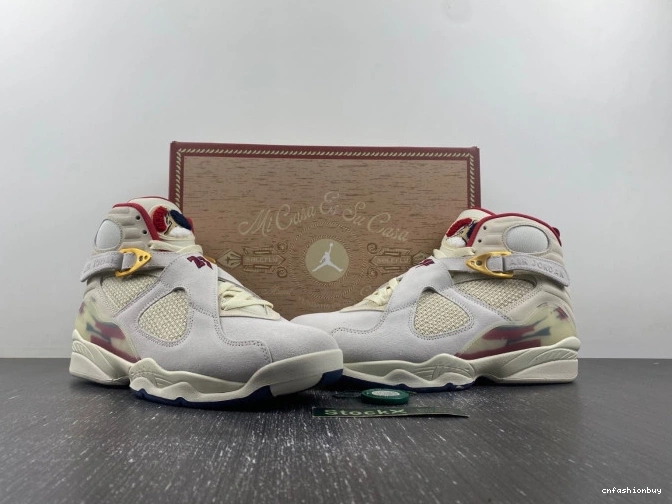 SoleFly Family (Friends Special Mi Jordan 8 Casa Casa Box) Es Su and Retro FJ2850-107 0802